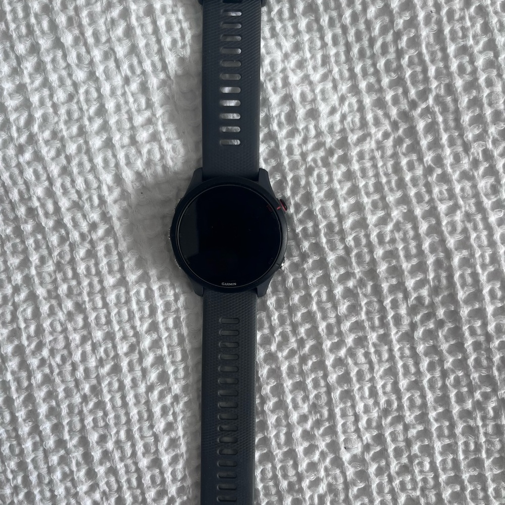 Garmin forerunner 255